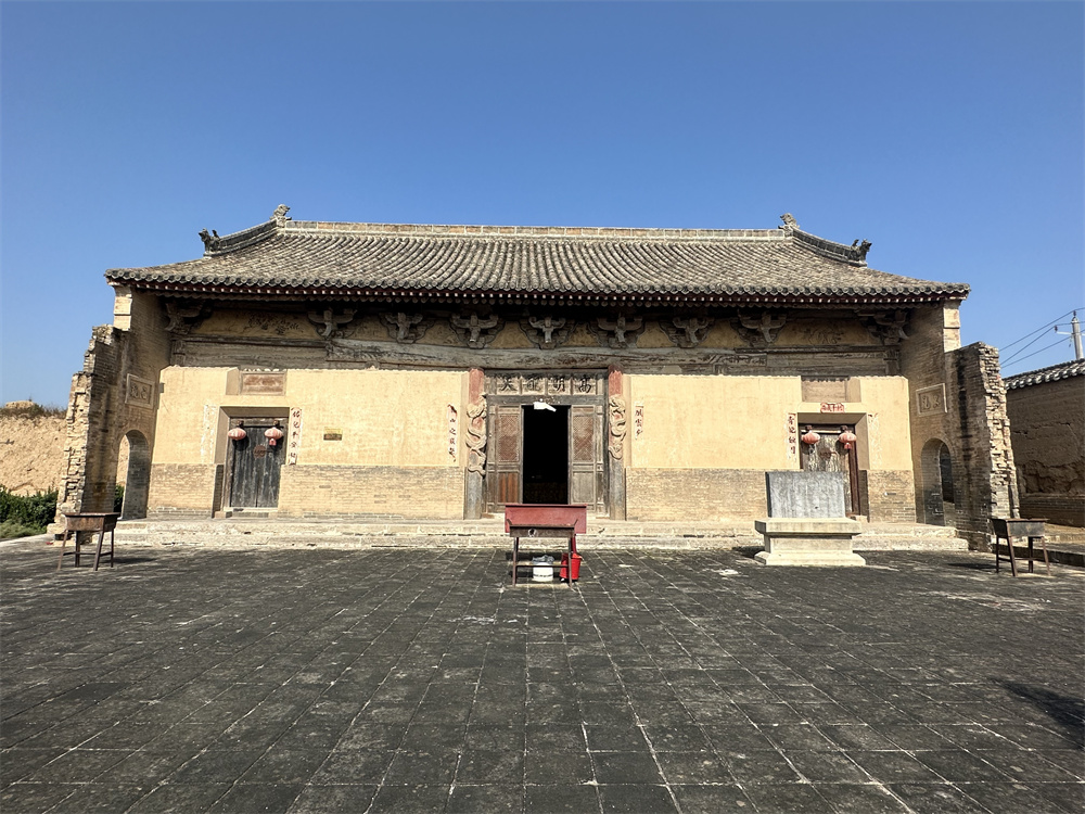 郭村泰山庙 一个村庄的文明印迹