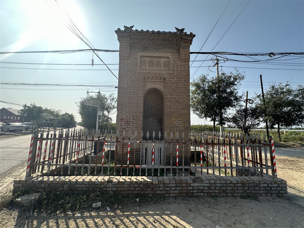 盐湖区王范乡蔡伦碑：“纸神”在河东留下的文明记忆